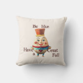 ばか騒ぎだ クッション (正面)