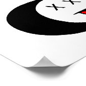 ばか騒ぎをする ポスター (角)