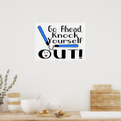 ばか騒ぎをする ポスター (キッチン)