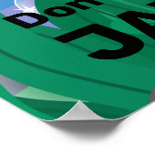 ばか騒ぎをする ポスター (角)