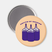 ばか騒ぎをする マグネット (正面/裏面)