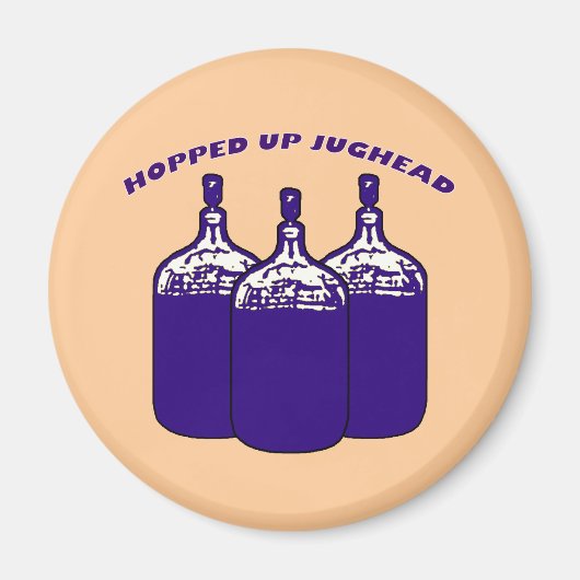 ばか騒ぎをする マグネット (正面)