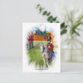 ばか騒ぎ ポストカード (スタンド正面)