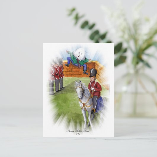 ばか騒ぎ ポストカード (スタンド正面)