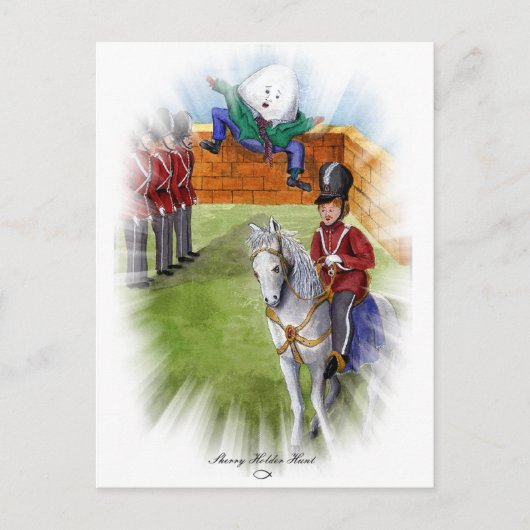 ばか騒ぎ ポストカード (正面)