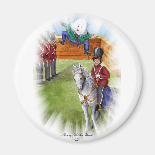 ばか騒ぎ マグネット (正面)