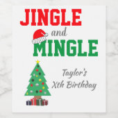 ばか騒ぎ ワインラベル (シングルラベル)