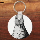 ばか鳥 キーホルダー (正面)