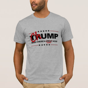 ばか2016年-アメリカを再度憎ませます- - Tシャツ