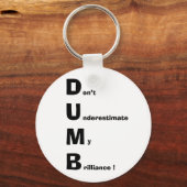 ばか キーホルダー (正面)