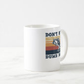 ばか コーヒーマグカップ (正面右)