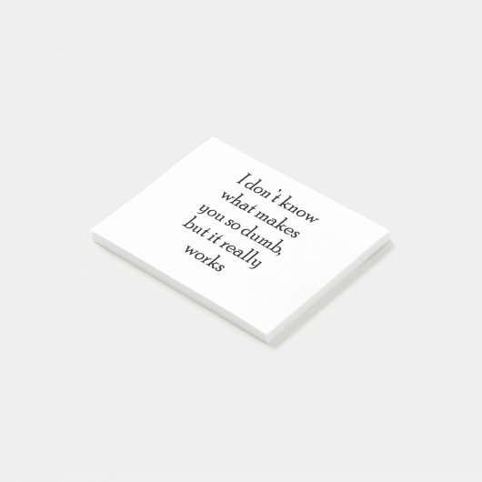 ばか ポストイット (アングル)