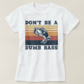 ばか Tシャツ (デザイン正面)