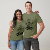 ばくち実在ゃんが眠らない Tシャツ (ユニセックス)