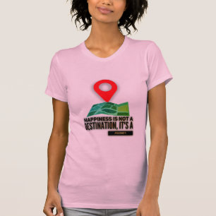 ばくち打ちは旅の道 Tシャツ