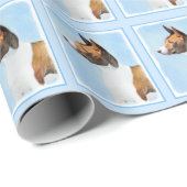 ばせんじ絵画さん-かわいいオリジナル ラッピングペーパー (ロールコーナー)