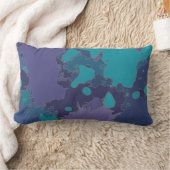 (ばちゃばちゃ)跳ねるとドロップ ランバークッション (ブランケット)