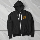 （ばちゃばちゃ）跳ねるのシントラウォメンズベラ+キャンバスフルジップホ パーカ