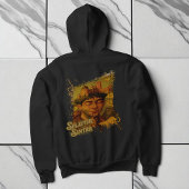 （ばちゃばちゃ）跳ねるのシントラウォメンズベラ+キャンバスフルジップホ パーカ