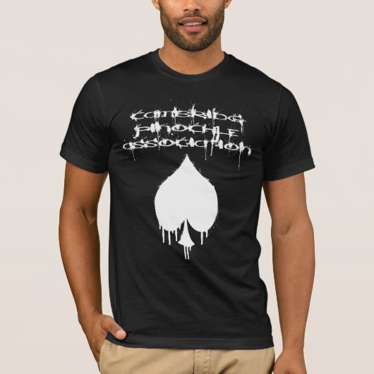 (ばちゃばちゃ)跳ねるのピノクル Tシャツ (正面)