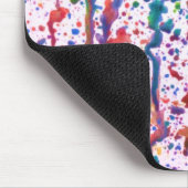 (ばちゃばちゃ)跳ねるのペンキ マウスパッド (コーナー)