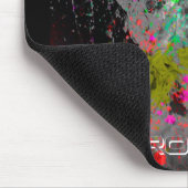 (ばちゃばちゃ)跳ねるのラクロスのマウスパッド マウスパッド (コーナー)