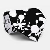 (ばちゃばちゃ)跳ねるの壁紙 ネクタイ (ロール)