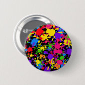 （ばちゃばちゃ）跳ねるの壁紙 缶バッジ (正面&裏面)