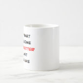 （ばちゃばちゃ）跳ねるの専門家素晴らし、 コーヒーマグカップ (中央)