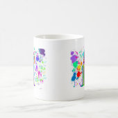 （ばちゃばちゃ）跳ねるの時間! コーヒーマグカップ (中央)