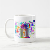 （ばちゃばちゃ）跳ねるの時間! コーヒーマグカップ (左)