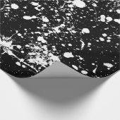 （ばちゃばちゃ）跳ねるの芸術のギフト用包装紙 ラッピングペーパー (角)