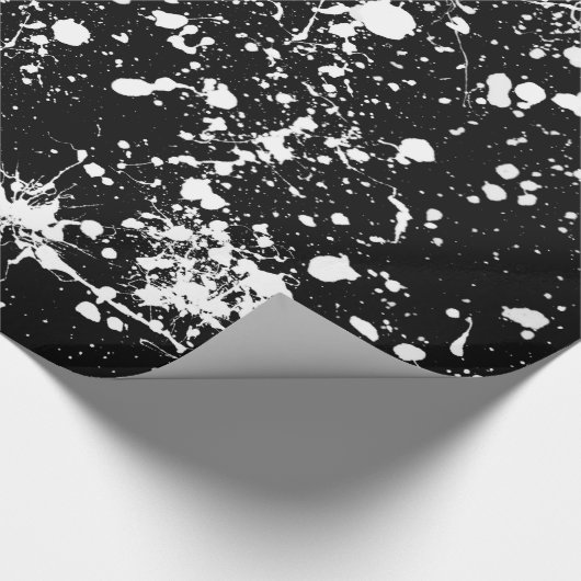 （ばちゃばちゃ）跳ねるの芸術のギフト用包装紙 ラッピングペーパー (角)