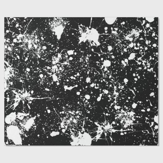 （ばちゃばちゃ）跳ねるの芸術のギフト用包装紙 ラッピングペーパー (フラット)