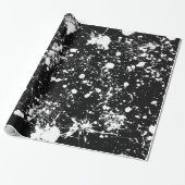 （ばちゃばちゃ）跳ねるの芸術のギフト用包装紙 ラッピングペーパー (アンロールド)