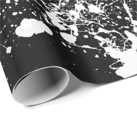 （ばちゃばちゃ）跳ねるの芸術のギフト用包装紙 ラッピングペーパー (ロールコーナー)