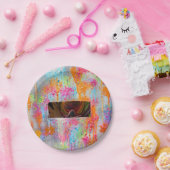 （ばちゃばちゃ）跳ねるの驚き ペーパープレート (パーティー)