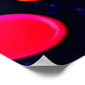 （ばちゃばちゃ）跳ねるアートバースト ポスター (角)