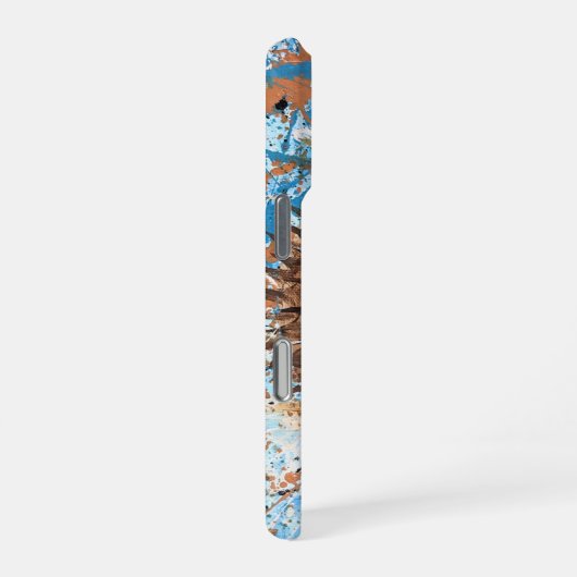 (ばちゃばちゃ)跳ねるアートフォンケースバイカザギバノヴィッチ iPhoneケース (右側面)