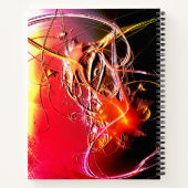 （ばちゃばちゃ）跳ねるアート ノートブック (裏面)