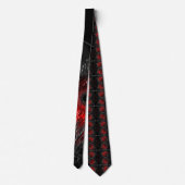 (ばちゃばちゃ)跳ねるエフェクトタイ ネクタイ (裏面)