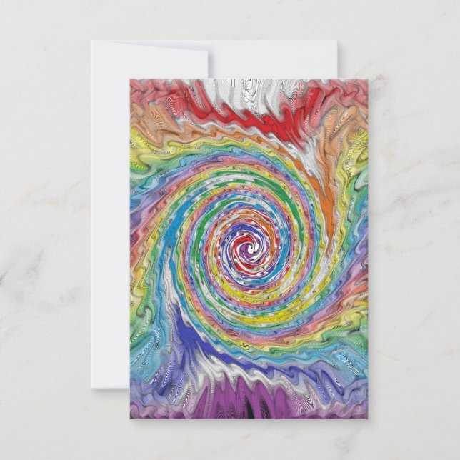 （ばちゃばちゃ）跳ねるカラフル (正面)