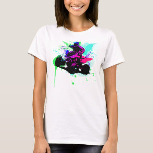 (ばちゃばちゃ)跳ねるタンク Tシャツ