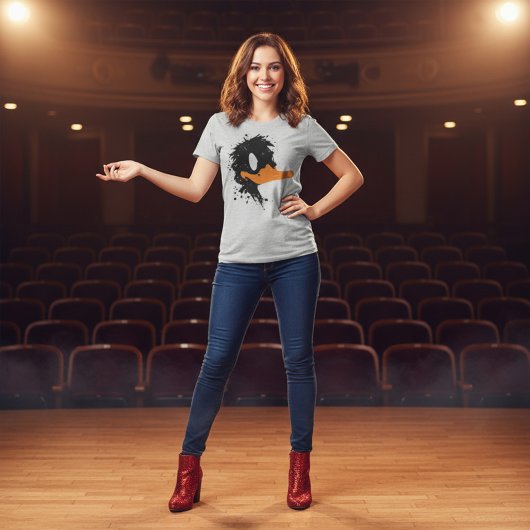 （ばちゃばちゃ）跳ねるダック Tシャツ