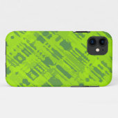 (ばちゃばちゃ)跳ねるデザイン-春緑 Case-Mate iPhoneケース (裏面(横))