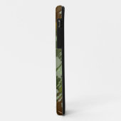 (ばちゃばちゃ)跳ねるデザイン – 緑の茶色の迷彩 Case-Mate iPhoneケース (裏面/左)