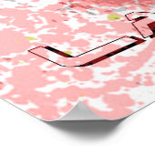 （ばちゃばちゃ）跳ねるラクロスポスター ポスター (角)