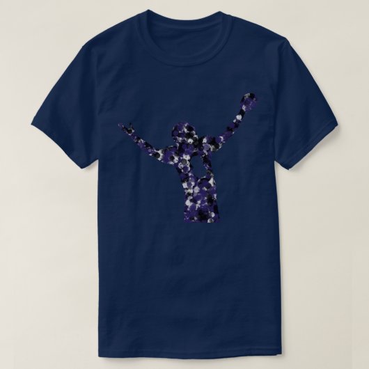 (ばちゃばちゃ)跳ねるラマール Tシャツ (デザイン正面)