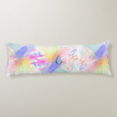 (ばちゃばちゃ)跳ねるロータス及びソフトパステル体枕 ボディピロー (裏面)