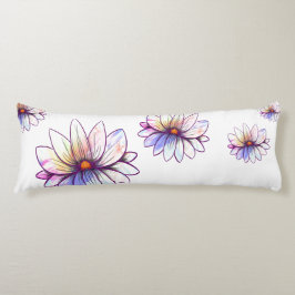 （ばちゃばちゃ）跳ねるロータス及びソフトパステル体枕 ボディピロー